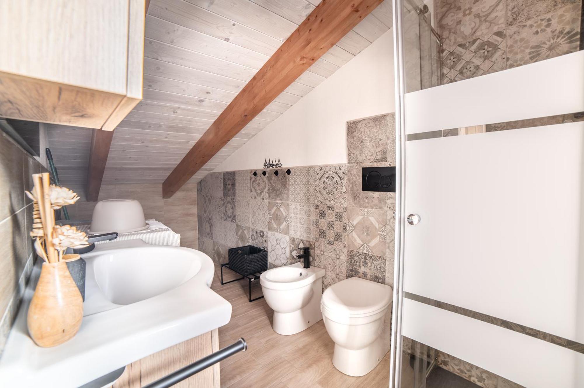 Casa Antonella Al Centro Di Cabrasアパートメント エクステリア 写真